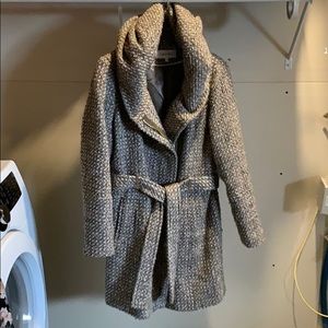 Calvin Klein Wool Blend Pea Coat